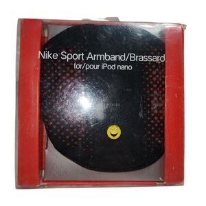 Nike Sport Armband /Brassard For Ipod Nano Athletic Gym Workout Training NEW